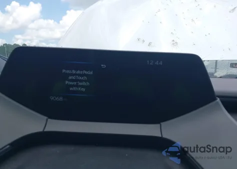 2024 Toyota Prius Limited from USA, damaged, VIN JTDACAAU4R3039625